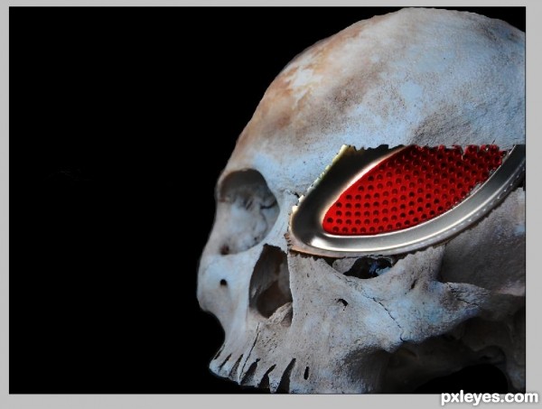 Creation of Iron helmet: Step 5